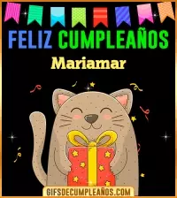 GIF Feliz Cumpleaños Mariamar